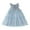 Blue A, variant on Ashirexll Little Girl Dresses, Girls Summer Dress, 3-8Y Children Short Sleeve Turndown Collar Dress Summer Casual Shirt Dress Pleated Lace Bowknot