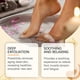 thumbnail image 3 of 2 in 1 Exfoliating Foot Spa, Foot Crystal Jelly Spa, Including Orange, Lavender & More, Moisturizing Softening Foot Crystal Jelly Spa, 3 of 5