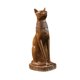 thumbnail image 2 of Figura decorativa de gato egipcio coleccionable para estantería, mesa de centro y hogar. M, 2 of 7