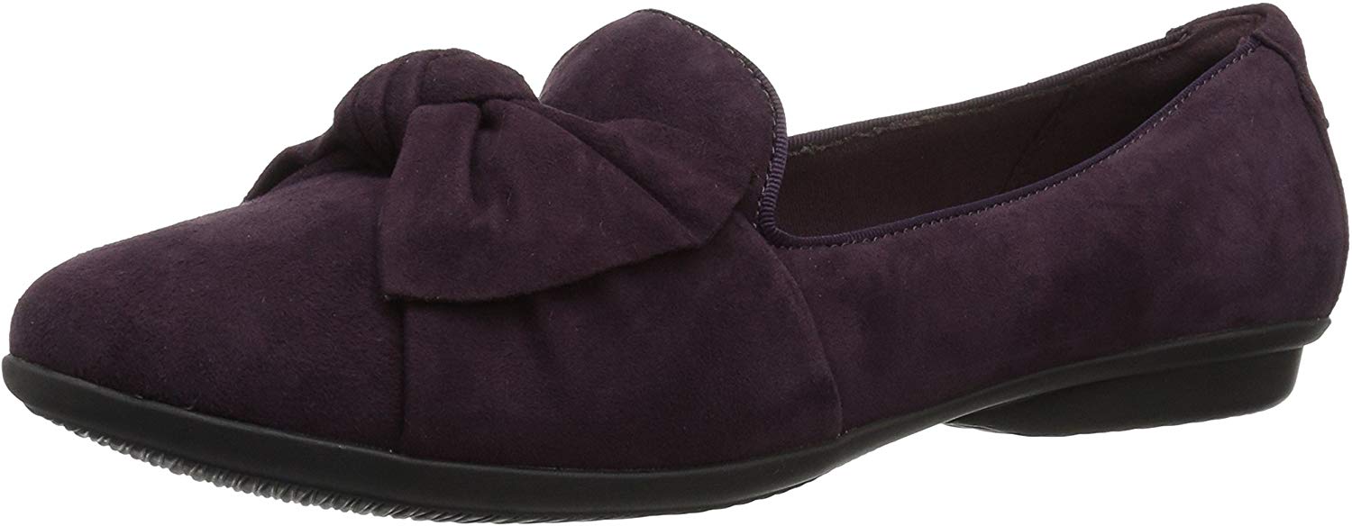 clarks gracelin jonas suede ballet flats