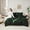 Green Black, variant on Manfei Marble Texture Road 7-Piece Bedding Comforter Set,Modern Minimalist Artistic King Bedding Sets,Blue Black Bed Sheets For Adults,Microfiber Room Decoration Reversible
