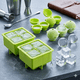 thumbnail image 3 of Set Moldes para Hielos Silicón 4 Piezas, Verde, 3 of 11