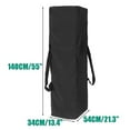 thumbnail image 4 of Sac de Protection Anti-Poussière Impact Canopy pour Tente à Toit en Polyester Imperméable 140x34x34/44/45, 4 of 8