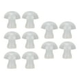 thumbnail image 1 of Fyydes Hearing Earbuds,10Pcs Hearing Ear Tips Soft Replacement Universal Domes for Hearing Earplugs,Silicone Hearing Eartips, 1 of 8