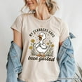thumbnail image 4 of My Flabbers Have Been Gasted Goose T-Shirt, White and Natural Funny Tee for Humorous Women, 4 of 8