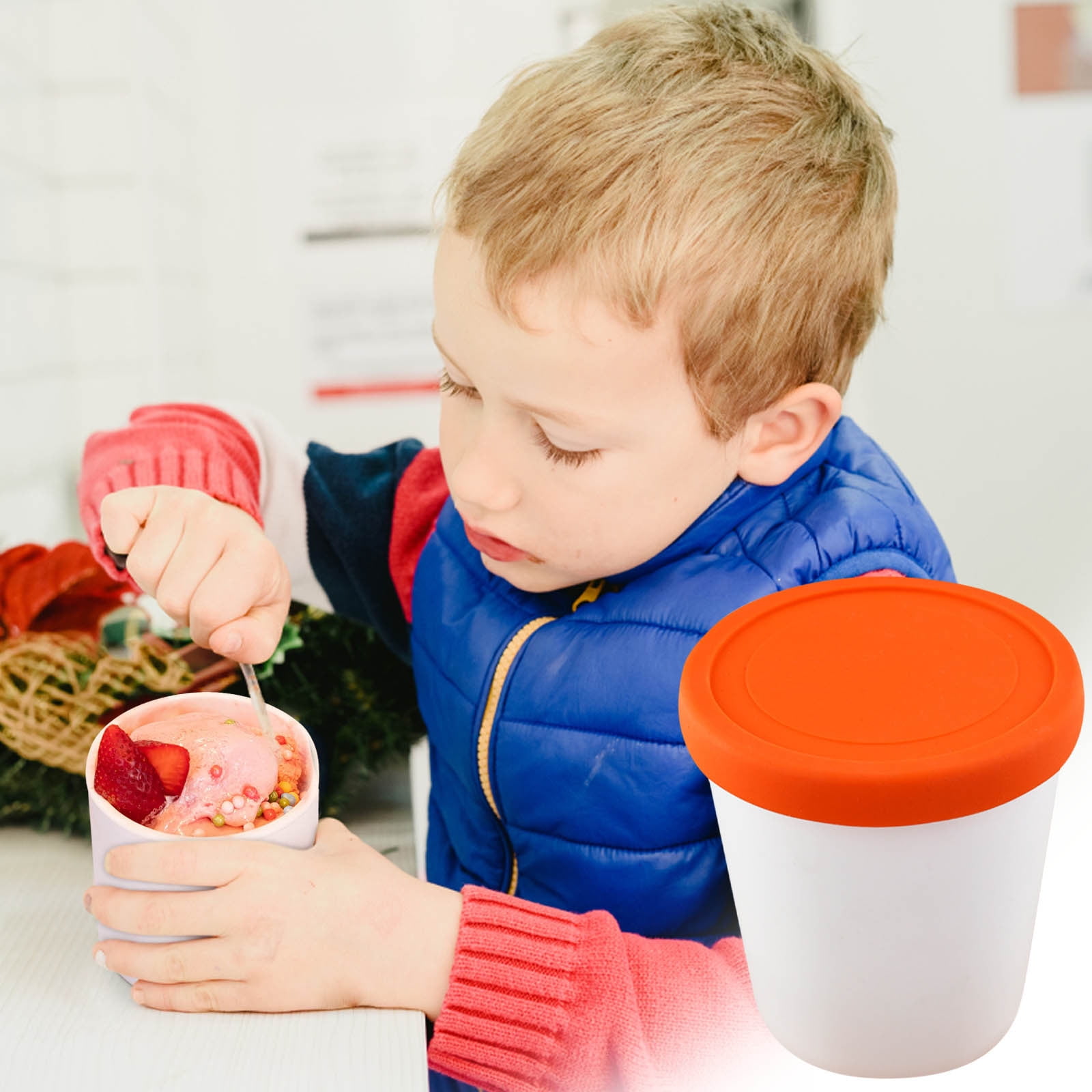 Tagold Ice Cream Containers For Homemade Ice Cream Australia | Ubuy