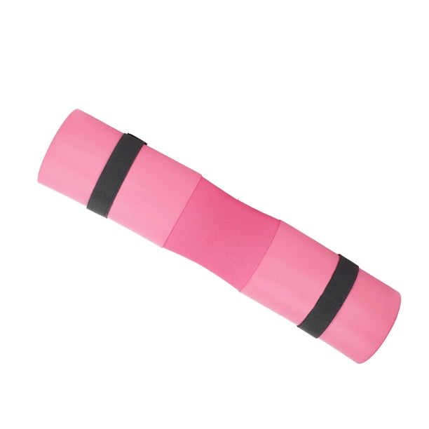 Almohadilla para sentadillas con barra, almohadilla protectora ergonómica para hombros y cuello, almohadilla para sentadillas, almohadilla para sentadillas, estocadas, empujes de