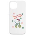 thumbnail image 1 of Funda protectora para iPhone 13 Hello Kitty con diseño, 1 of 3