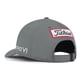 thumbnail image 2 of Gorra de golf Titleist Tour Performance 2022, color carbón/blanco, 2 of 5