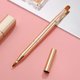 thumbnail image 4 of Frcolor Dual Ended Lip Brush Retractable Concealer Brush Lipstick Eyeshadow Foundation Makeup Brush, 4 of 4
