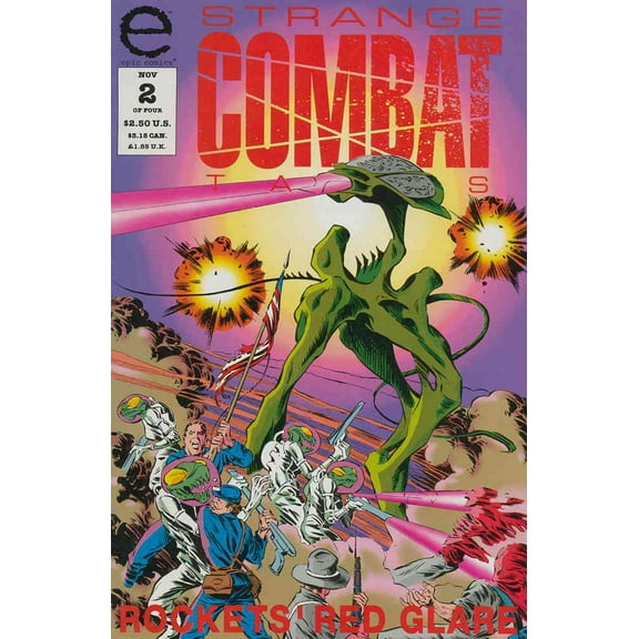 Strange Combat Tales #2 VF ; Epic Comic Book