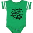 thumbnail image 3 of Inktastic Types of Sharks Boys or Girls Baby Bodysuit, 3 of 5