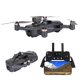 thumbnail image 1 of Drone Para Evitar Obstáculos, Componentes Electrónicos De Plástico Trayectoria Vuelo RC Quadcopter Gris Oscuro Plegable Para Fotografía Aérea, 1 of 7
