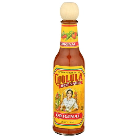 Pack of 12, Cholula Original Hot Sauce, 5 fl oz