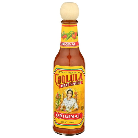 Pack of 12, Cholula Original Hot Sauce, 5 fl oz