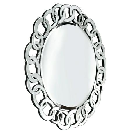 Camden Isle 86326 39.4 x 39.4 in. Linking Accent Accent Mirror
