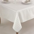 thumbnail image 1 of SARO 8574.I70S Nappe Design Carrée Cousue Ivoire 70 Po, 1 of 1