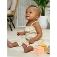 thumbnail image 3 of Gerber Baby Girl Long Leg Romper, Sizes Newborn - 24 Months, 3 of 9