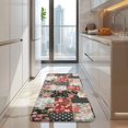 thumbnail image 4 of Pioneer Flower Floral Print Pattern Kitchen Rug Mat,Kitchen Runner Rugs Non Skid Washable,Decorative Kitchen Floor Mats for Kitchen,Sink,Laundry,17"x47.2", 4 of 7