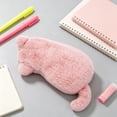 thumbnail image 7 of Under $1 Pencil Case, Cute Cats Plush Large Capacity Stationery Storage Bag, Lightweight Soft Pen Pouch for College by PALIFEUR, 7 of 7