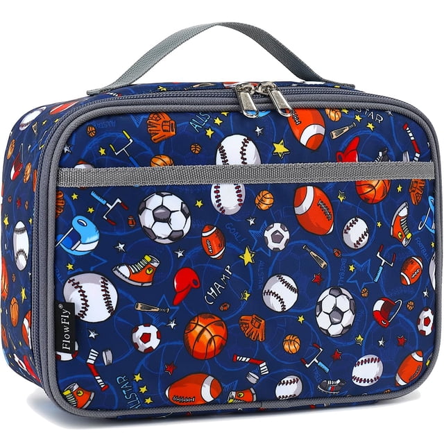 Fiambrera FlowFly Kids, bolsa blanda aislante, minienfriadora térmica para el regreso a la escuela,