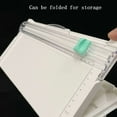 thumbnail image 2 of Milue Multifunctional Paper Trimmer Scoring Board Foldbale Paper Cutting Scoring Pad, 2 of 8
