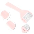 thumbnail image 3 of 1 Pc Rodillo Facial Ligero para Mujeres para Salón de Belleza Vacaciones Baño Viaje ABS PC Perlas de Hielo Rosa Claro, 3 of 3