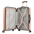 thumbnail image 2 of Travelers Club Basette 3-Pc. Hardside Luggage Set - New Open, 2 of 5