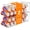 Clear, variant on Soda Can Organizer for Refrigerator, Stackable Canned Food Pop Cans Container Can Holder Dispenser with Lid for Fridge Rack Freezer, Clear Storage Bins-Holds 12 Cans Each (One)
