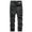 Black, variant on Inleife Mens Pants Men's Casual Wearproof Springy Pants Stretch Cargo Multi-Pocket Sweatpants Black S