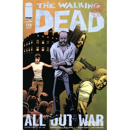 Walking Dead The (Image) #118 VF ; Image Comic Book