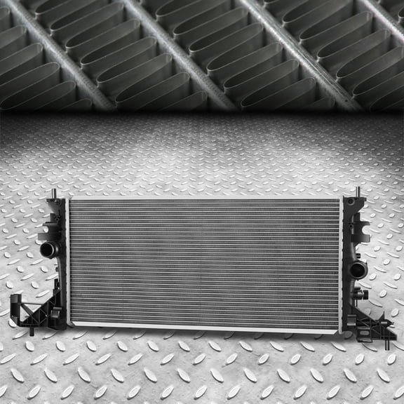 Nuvision for 16-19 Chevy Cruze Alumiunm Core Radiator W/O Temp Sensor Port DPI 13684