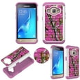 thumbnail image 1 of Hybrid Pink Camo Pine Crystal Diamond for Samsung Galaxy J1 Ultra Shock Proof Lightweight Case Drop Protective  TPU+PC Bling Case Shock Absorb Enhanced Bumper Dual Layer Designer Rhineston Shield, 1 of 2