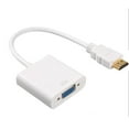 1080p Hdmi To Vga Adapter Digital To Analog Converter Cable For Ps4 Pc