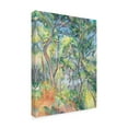 thumbnail image 2 of Trademark Fine Art 'Sousbois' Canvas Art by Paul Cezanne, 2 of 2