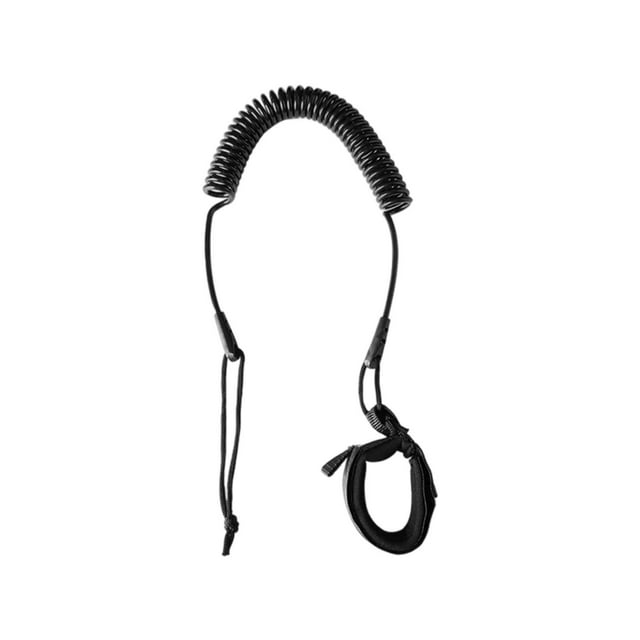Universal SUP Leash avec Cheville Pivotante Haute Performance pour Embarquement et Équitation Système de Libération Rapide Durable
