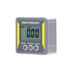 thumbnail image 2 of Gradiente Irfora 4 * 90 ° Pantalla LCD Inclinómetro Medidor de nivel portátil Multifuncional Práctico Transportador Carpintería Magnético Regla de ángulo Medición relativa absoluta Apagado automático Irfora Gradiente, 2 of 7