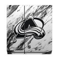 thumbnail image 2 of Head Case Designs Officially Licensed NHL Colorado Avalanche Marble Vinyl Sticker Skin Decal Cover Compatible with Sony PS4 Console, 2 of 8
