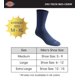 thumbnail image 3 of Calcetines Dickies Dri-tech Moisture Control Comfort, longitud azul marino, 3 of 6