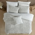 thumbnail image 2 of Everett Gray 4pc Comforter Set Riverbrook Home Everett Collection Grey - King - 4 Piece, 2 of 5