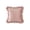 Pink, variant on Brown Decorative Pillow,Brown Pillow,Velvet Lace Pillow Cover, Disassembled Washable Throw Pillow Case, Soft Home Decorative Cushion Cover for Couch Bedroom Living Room(Coffee 18*18in)