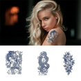 thumbnail image 2 of Semi Permanent Tattoo Stickers Waterproof, 2 of 5