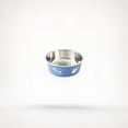 thumbnail image 2 of Stainless Steel Dog Bowl with Non-Slip Base, Long-Lasting Pet Feeding Dish for Food and Water, Medium Size for Dogs, Blue, 2 of 3