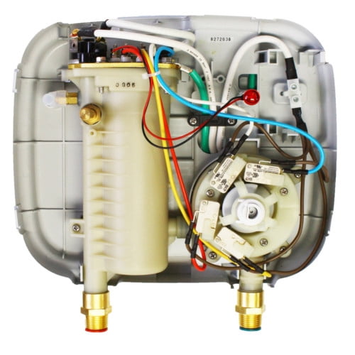 Marey Power Pak 110V 4400 Watts Electric Tankless Water Heater 2.0 GPM Volume Capacity (Callplus)