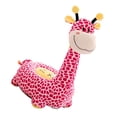 thumbnail image 4 of Funda de sofá Perfecl Bolsa de frijoles con Animales de peluche Jirafa rosa, 4 of 8