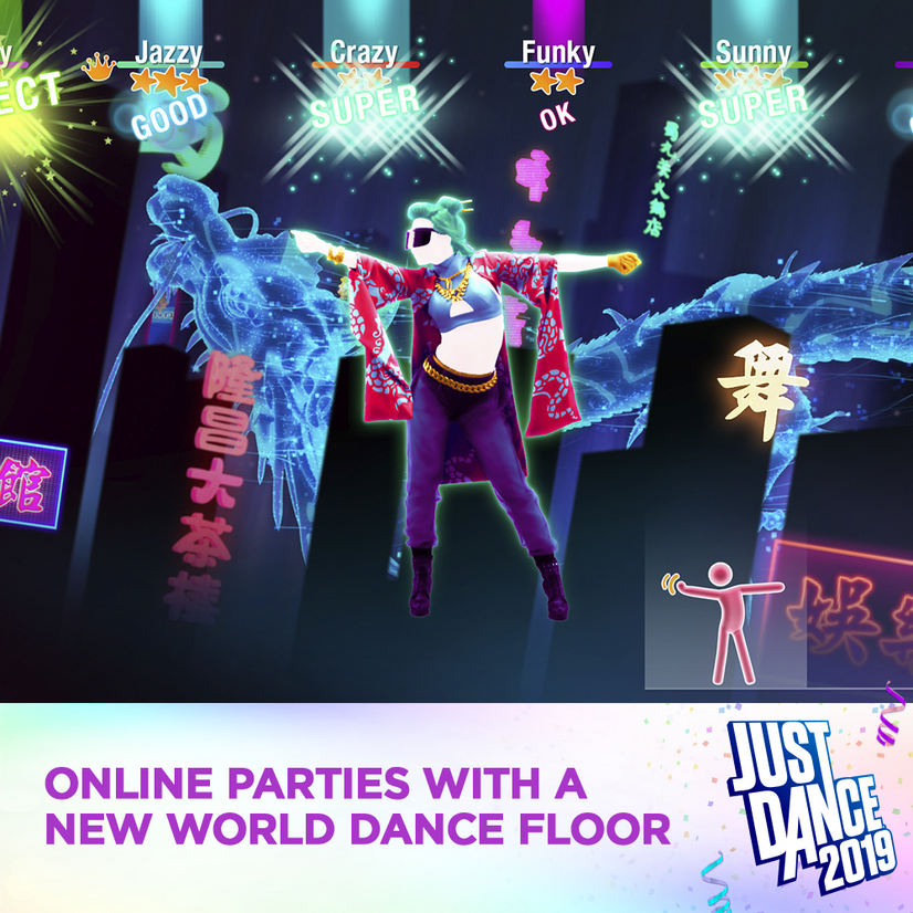inch klamre sig På forhånd Just Dance 2019 - Xbox One Standard Edition - Walmart.com