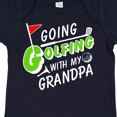 thumbnail image 4 of Inktastic Going Golfing with My Grandpa- Kids Golf Boys or Girls Baby Bodysuit, 4 of 5