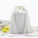 thumbnail image 4 of Hobby 38693102 bolsa de ocio/deportes/gimnasio con cordón 38x42 cm bolsa blanca mochila Afortunado Sencillez, 4 of 5