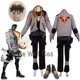 thumbnail image 2 of Disfraz de Cosplay de Phoenix de Valorant, peluca, pantalones, abrigo, uniforme de combate para hombre, fiesta de Halloween, carnaval, trajes de juego de rol, zapatos, 2 of 5