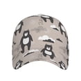 thumbnail image 2 of Haiem Cartoon Bear Brown Baseball Cap Dad Hat Cotton Soft Adjustable Fashion Hats for Men Women Unisex Style Headwear, 2 of 9